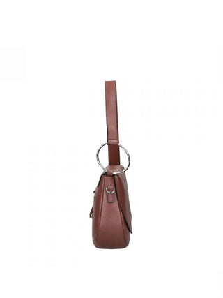 WOMEN'S SHOULDER BAG - REBELLE BROWN - REB0240 P0001 3