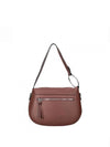 WOMEN'S SHOULDER BAG - REBELLE BROWN - REB0240 P0001 4