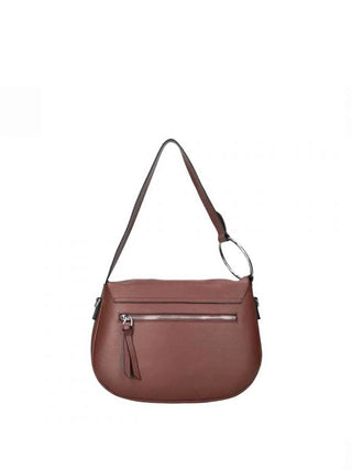 WOMEN'S SHOULDER BAG - REBELLE BROWN - REB0240 P0001 4