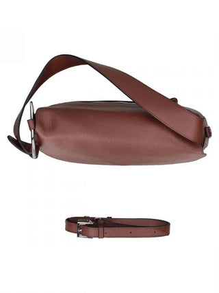 WOMEN'S SHOULDER BAG - REBELLE BROWN - REB0240 P0001 5