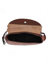 WOMEN'S SHOULDER BAG - REBELLE BROWN - REB0240 P0001 6