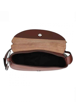 WOMEN'S SHOULDER BAG - REBELLE BROWN - REB0240 P0001 6