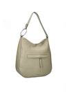 WOMEN'S SHOULDER BAG - REBELLE BEIGE - REB0243 P0001 2