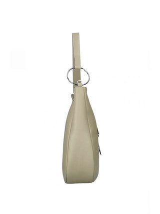 WOMEN'S SHOULDER BAG - REBELLE BEIGE - REB0243 P0001 3