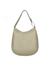 WOMEN'S SHOULDER BAG - REBELLE BEIGE - REB0243 P0001 4