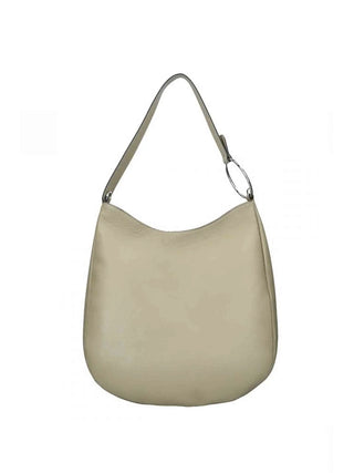 WOMEN'S SHOULDER BAG - REBELLE BEIGE - REB0243 P0001 4