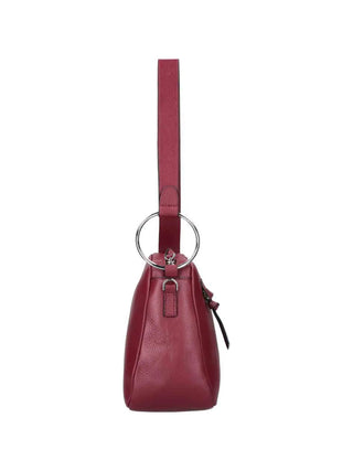 WOMEN'S SHOULDER BAG - REBELLE RED - REB0244 P0001 3