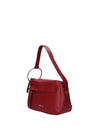 WOMEN'S SHOULDER BAG - REBELLE RED - REB0245 P0001 2
