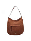 WOMEN'S SHOULDER BAG - REBELLE BROWN - REB0247 P0004 1