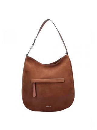 WOMEN'S SHOULDER BAG - REBELLE BROWN - REB0247 P0004