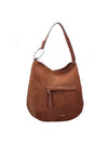 WOMEN'S SHOULDER BAG - REBELLE BROWN - REB0247 P0004 2