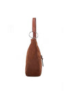 WOMEN'S SHOULDER BAG - REBELLE BROWN - REB0247 P0004 3