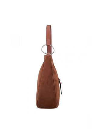 WOMEN'S SHOULDER BAG - REBELLE BROWN - REB0247 P0004 3