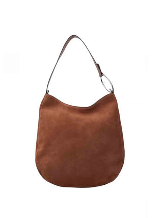 WOMEN'S SHOULDER BAG - REBELLE BROWN - REB0247 P0004 4