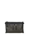 WOMEN'S CLUTCH BAG - REBELLE GREEN - REB0251 P0001 1