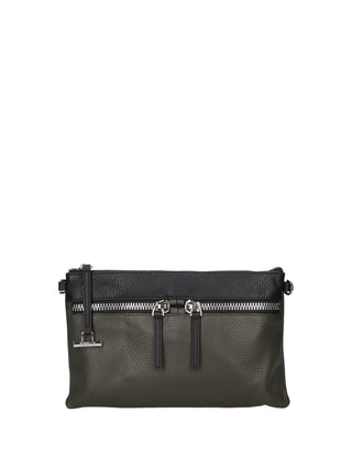 WOMEN'S CLUTCH BAG - REBELLE GREEN - REB0251 P0001