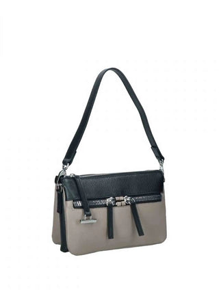 WOMEN'S SHOULDER BAG - REBELLE BEIGE - REB0254 P0001 1