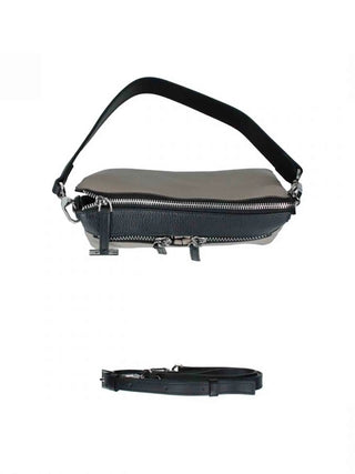 WOMEN'S SHOULDER BAG - REBELLE BEIGE - REB0254 P0001 4