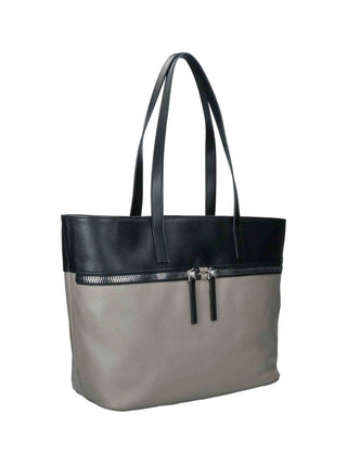 WOMEN'S SHOULDER BAG - REBELLE BEIGE - REB0256 P0001 2