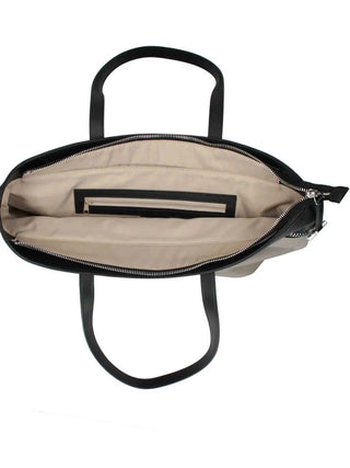 WOMEN'S SHOULDER BAG - REBELLE BEIGE - REB0256 P0001 6