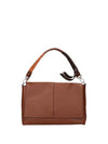 WOMEN'S SHOULDER BAG - REBELLE BROWN - REB0261 P0001 1