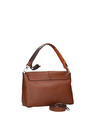 WOMEN'S SHOULDER BAG - REBELLE BROWN - REB0261 P0001 3