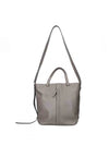 WOMEN'S SHOULDER BAG - REBELLE TAUPE - REB0265 P0001 1