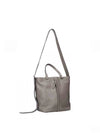 WOMEN'S SHOULDER BAG - REBELLE TAUPE - REB0265 P0001 2
