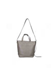 WOMEN'S SHOULDER BAG - REBELLE TAUPE - REB0265 P0001 4