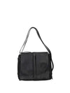 WOMEN'S SHOULDER BAG - REBELLE BLACK - REB0267 P0001 1
