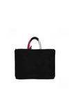 WOMEN'S HANDBAG - REBELLE BLACK - REB0270 P0004 4