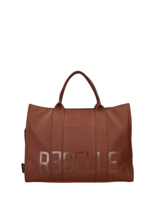 WOMEN'S HANDBAG - REBELLE BROWN - REB0280 P0036 1