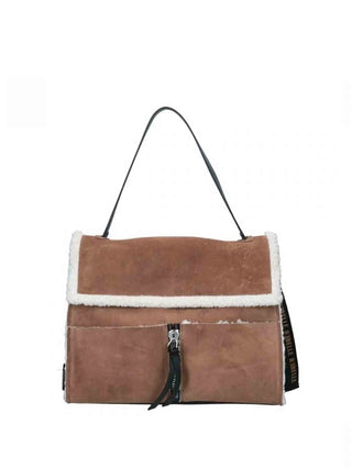 WOMEN'S HANDBAG - REBELLE BROWN - REB0283 P0048