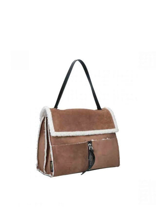 WOMEN'S HANDBAG - REBELLE BROWN - REB0283 P0048 2