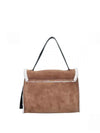 WOMEN'S HANDBAG - REBELLE BROWN - REB0283 P0048 4