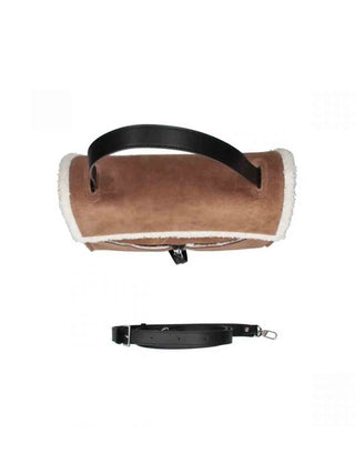WOMEN'S HANDBAG - REBELLE BROWN - REB0283 P0048 5