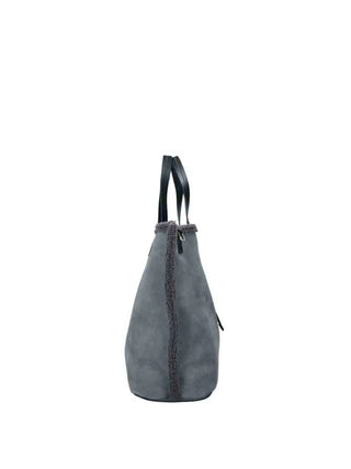 WOMEN'S HANDBAG - REBELLE GREY - REB0284 P0048 3