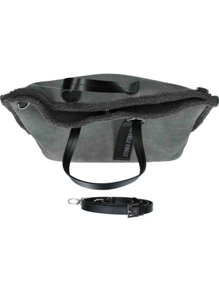 WOMEN'S HANDBAG - REBELLE GREY - REB0284 P0048 5