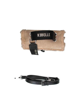 WOMEN'S HANDBAG - REBELLE BEIGE - REB0285 P0048 5