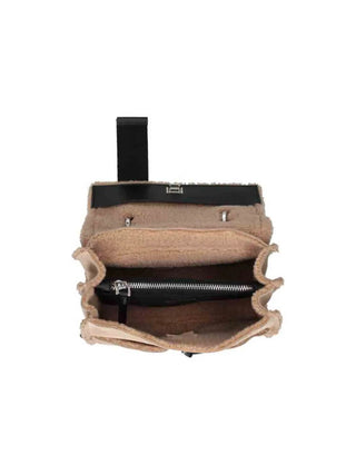 WOMEN'S HANDBAG - REBELLE BEIGE - REB0285 P0048 6