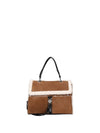 WOMEN'S HANDBAG - REBELLE BROWN - REB0285 P0048 1