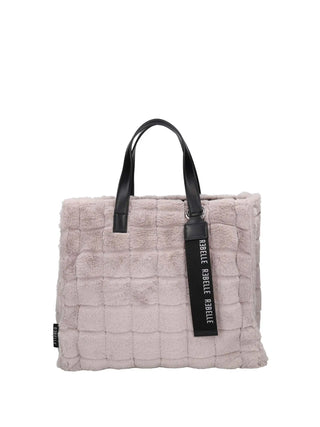 WOMEN'S HANDBAG - REBELLE GREY - REB0291 T0032