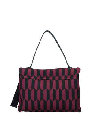 WOMEN'S HANDBAG - REBELLE RED - REB0293 T0034 4