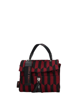 WOMEN'S HANDBAG - REBELLE GREY - REB0294 T0034