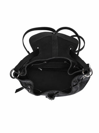 ZAINO DONNA - REBELLE NERO - REB0311-P0001 6