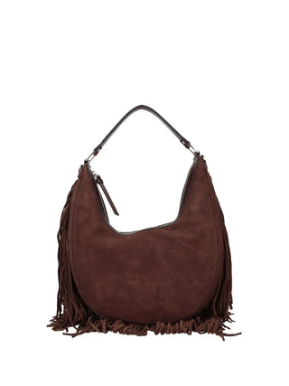 BORSA A SPALLA DONNA - REBELLE MARRONE - REB0421-P0004 1