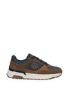 SNEAKERS UOMO - NORTH SAILS MARRONE-NAVY - NS62M102 1