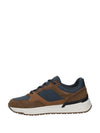 SNEAKERS UOMO - NORTH SAILS MARRONE-NAVY - NS62M102 4