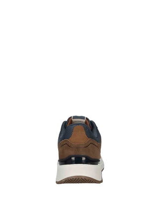 SNEAKERS UOMO - NORTH SAILS MARRONE-NAVY - NS62M102 5