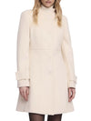 CAPPOTTO DONNA - GAUDI JEANS BIANCO - 621BD35027 1
